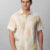 Botanical Print Casual Men’s Shirt