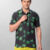 Hemp Leaf Print Casual Shirt