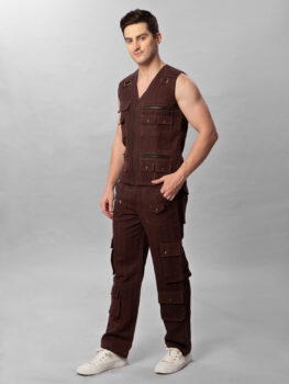 TrailBlaze: Vest & Cargo Cord Set