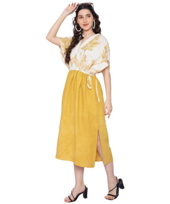 Floral Breeze Kaftan Dress