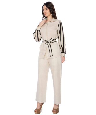 CordSleek Shirt & Pant Set
