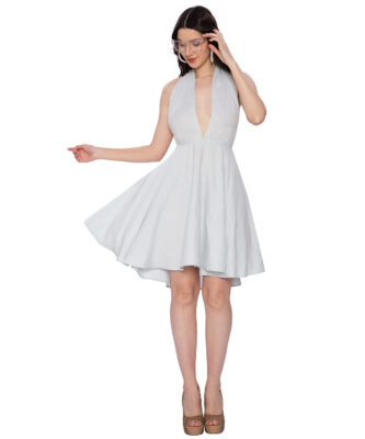 EcoChic Halter Neck Dress